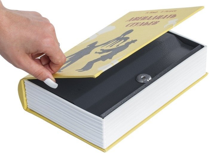 Сейф-книга BRAUBERG 12 стульев
