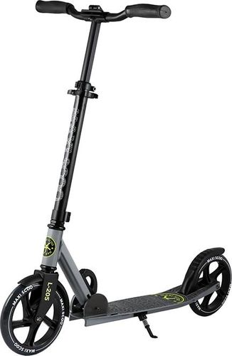 Двухколесный подростковый самокат Maxiscoo L-205 MSC-L205-G (серый)