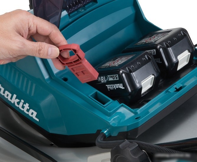 Газонокосилка Makita DLM460PT2 (с 2-мя АКБ)