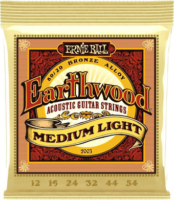 Струны для гитары Ernie Ball 2003