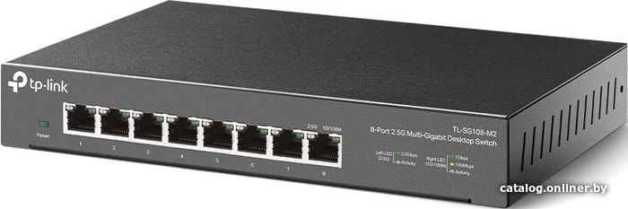 Неуправляемый коммутатор TP-Link TL-SG108-M2