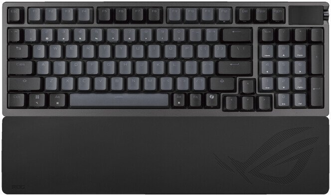 Клавиатура ASUS ROG Azoth 96 HE (ASUS ROG HFX V2 Magnetic, черный)