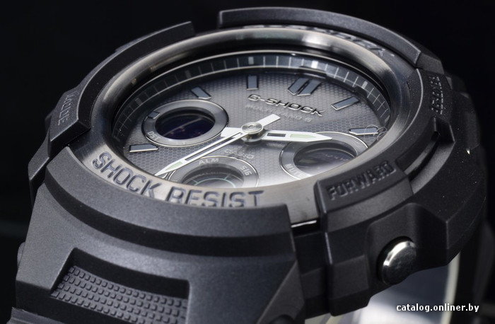 Наручные часы Casio AWG-M100B-1A