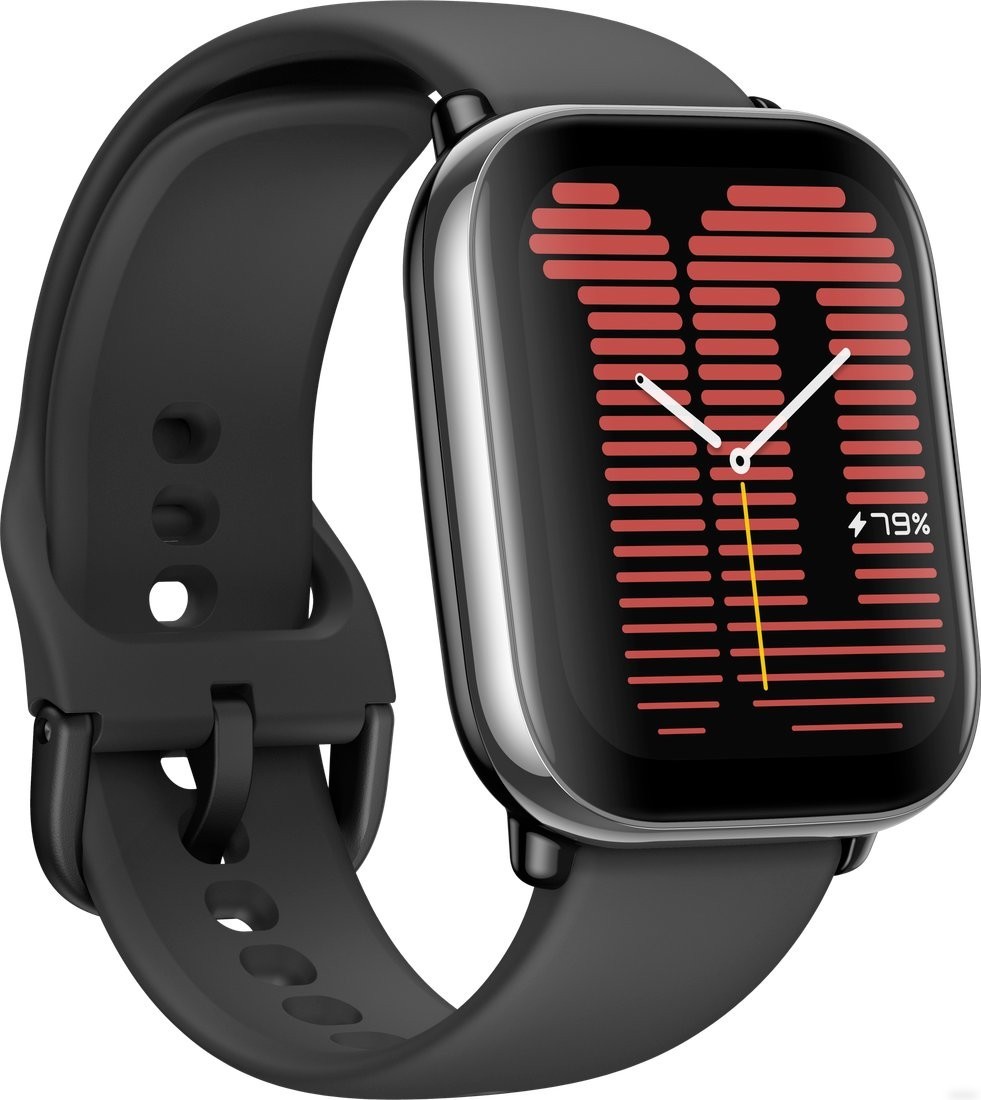 Умные часы Amazfit Active (полночный черный)