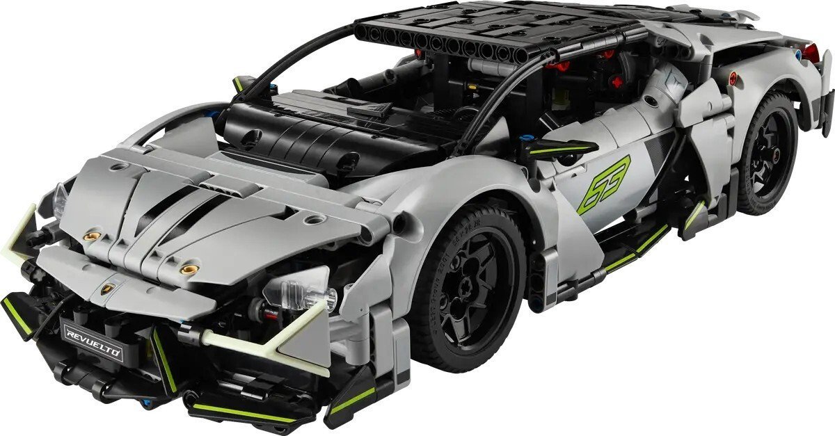 Конструктор LEGO Technic 42214 Суперкар Lamborghini Revuelto