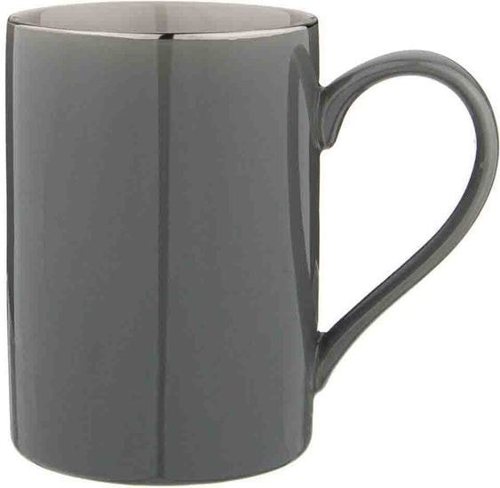 Кружка Lefard 86-2509 (темно-серый)