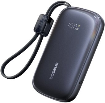 Внешний аккумулятор Baseus EnerFill FC21 Qpow 3 Ultra 20000mAh 45W (черный)