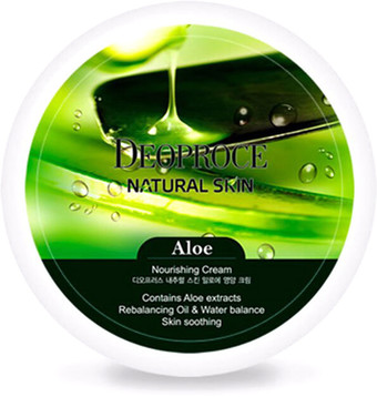 Deoproce Крем для лица Deoproce Natural Skin Aloe Nouris 100 мл