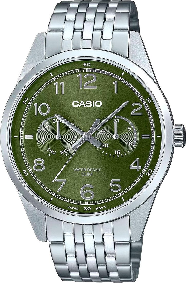 Наручные часы Casio MTP-E340D-3A