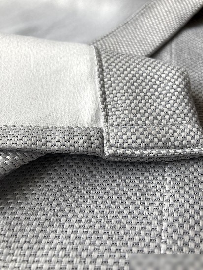 Комплект штор Soft Lines Рогожка димаут 2226-27 2x2.5 м (серый, 2 шт)