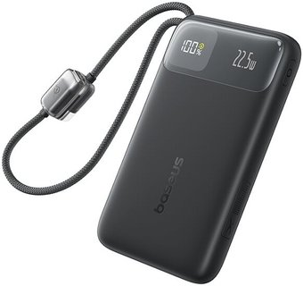Внешний аккумулятор Baseus EnerFill FC11 10000mAh 22.5W (черный)