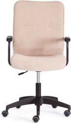 Офисное кресло TetChair Wind флок (бежевый)
