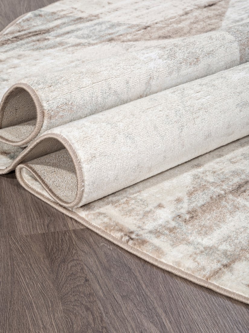 Ковер для жилой комнаты Merinos Valencia Deluxe D949-OVAL-CREAM (2x4)