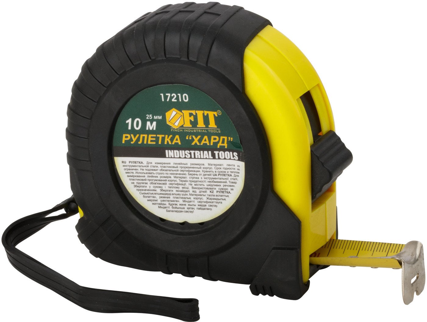 Рулетка FIT Хард 17210