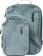 Набор органайзеров для чемодана Thule Compression Cube Set S+M 3205112 (pond gray)