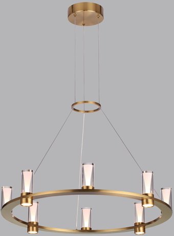 Подвесная люстра Odeon Light Defance 7144/55L