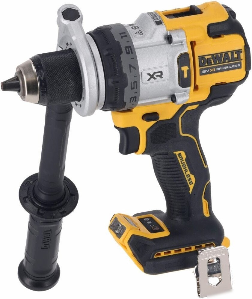 Ударная дрель-шуруповерт DeWalt DCD1007H2T (с 2-мя АКБ, кейс)