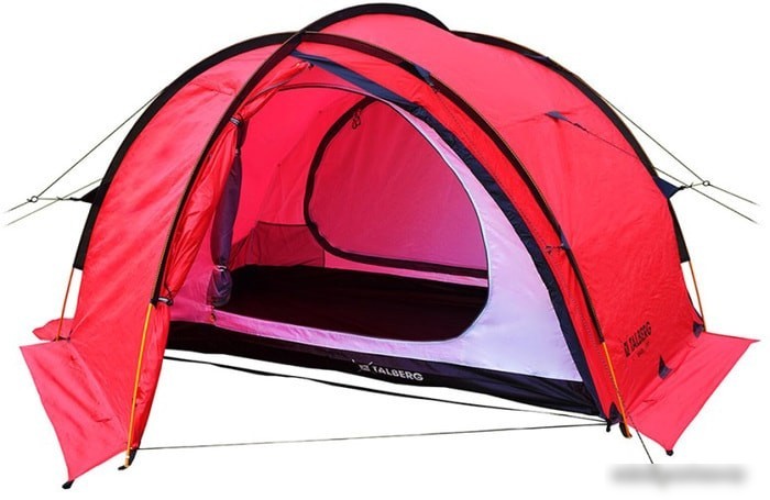 Треккинговая палатка Talberg Marel 3 Pro (красный)