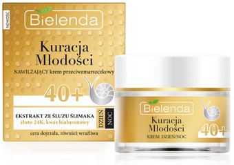 Bielenda Youth Therapy увлажняющий против морщин 40+ день/ночь 50 мл