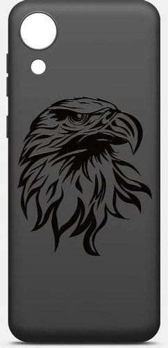 Чехол для телефона BoraSCO ArtWorks для Samsung Galaxy A03 Core 51065 (черный/рисунок)