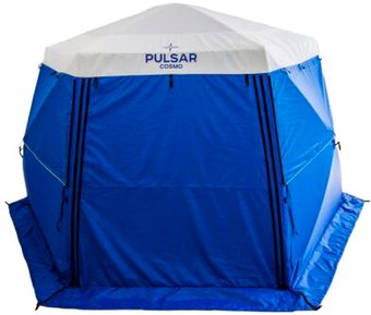 Палатка для зимней рыбалки Pulsar Cosmo 3.4х3/2 м + гидро пол