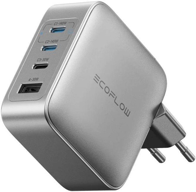 Сетевое зарядное EcoFlow Rapid Pro Charger 140W