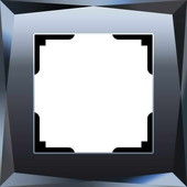 Рамка Werkel Diamant WL08-Frame-01 (черный)
