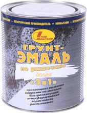 Грунт-эмаль Новбытхим По ржавчине 3в1 1 л (белый)