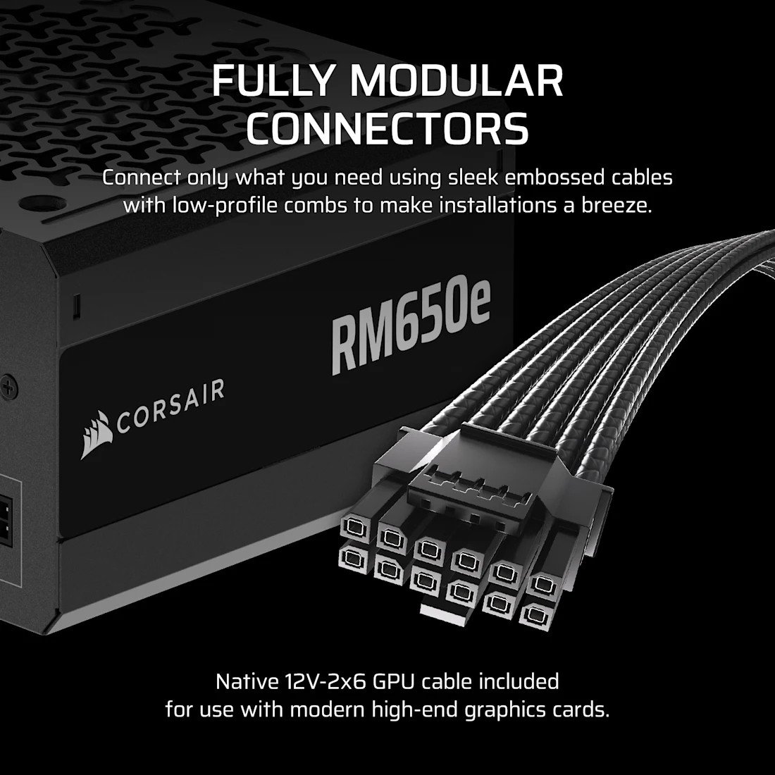 Блок питания Corsair RM650e CP-9020302-EU