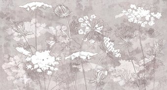 Фотообои Vimala Полевые цветы 2 270x500