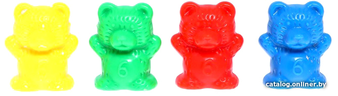 Развивающая игра Zabiaka Мишки, шапки, стульчики 7534427