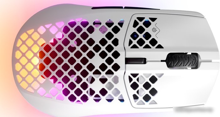 Игровая мышь SteelSeries Aerox 3 Wireless 2022 Edition Snow
