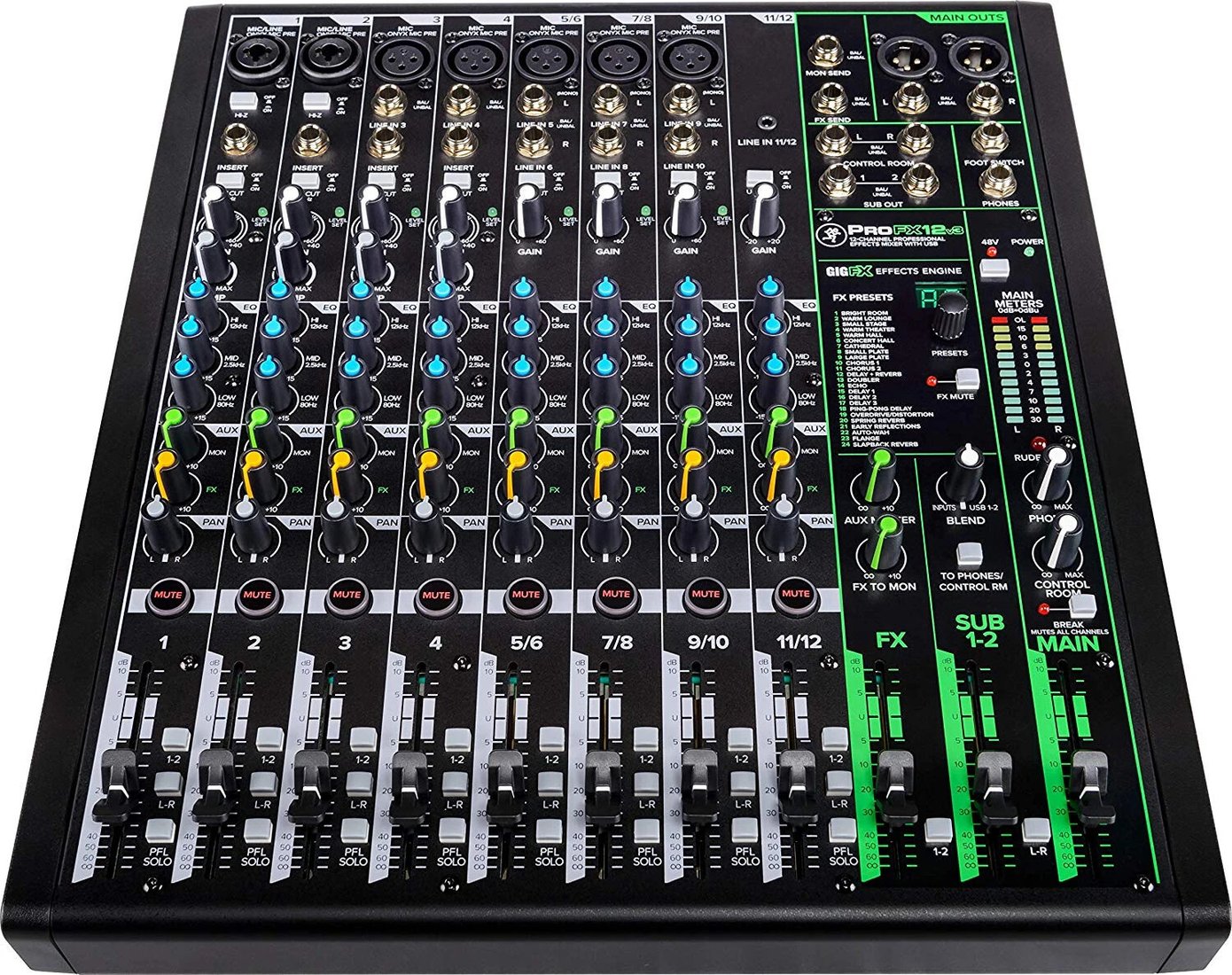 Микшерный пульт MACKIE ProFX12V3