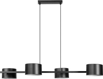 Подвесная люстра Arte Lamp Sebastian A7051SP-4BK