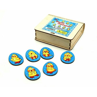 Развивающая игрушка Smile Decor Эмоции Т1102