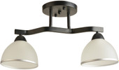 Люстра средней высоты Mirastyle BL-8205/2 BK