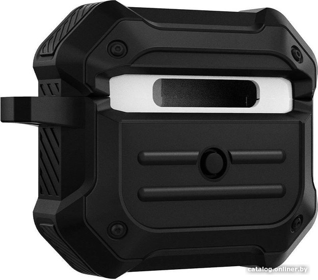 Чехол Spigen Tough Armor ASD01987 (для AirPods 3, черный)
