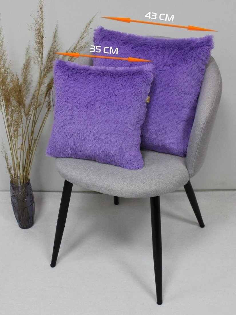 Декоративная подушка Matex Plush 59-165 (фиолетовый)