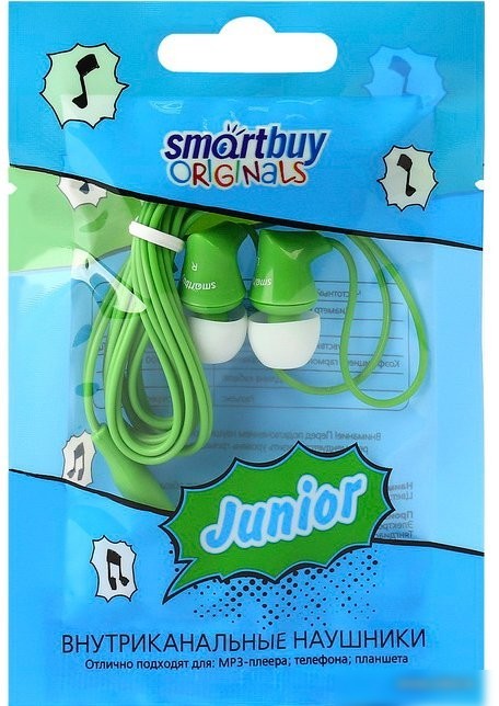 Наушники SmartBuy Junior SBE-510