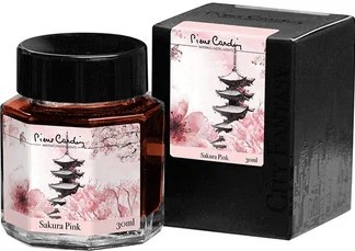 Чернила для перьевой ручки Pierre Cardin City Fantasy PC332-S15 (30 мл, розовая сакура)
