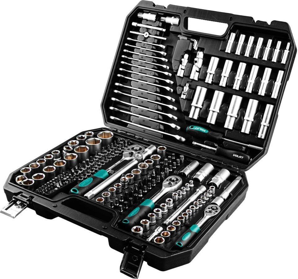 Универсальный набор инструментов Волат 18570-216 (216 предметов)