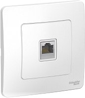 Розетка компьютерная Systeme Electric Blanca BLNIS045001