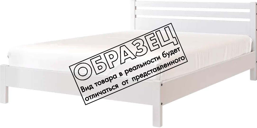 Кровать Bravo Мебель Милена 90x200 (белый античный)