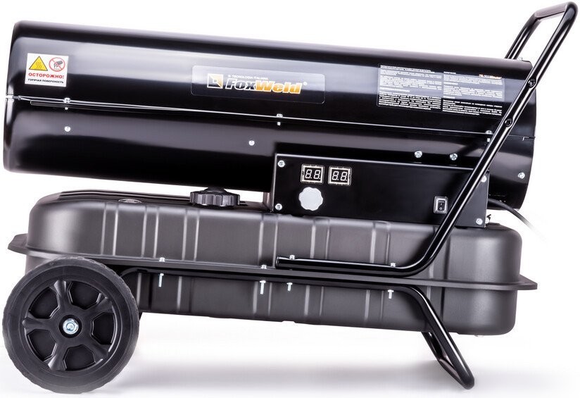 Дизельная тепловая пушка FoxWeld FoxHeat DD 30