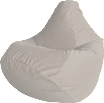 Кресло-мешок Flagman Груша Мега XXXL Г3.5-362 (Simple 2 Cream)