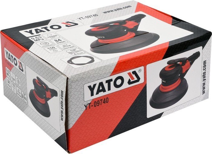 Пневмошлифмашина Yato YT-09740