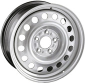 Штампованные диски TREBL X40020 16x6.5" 5x114.3мм DIA 67.1мм ET 35мм S