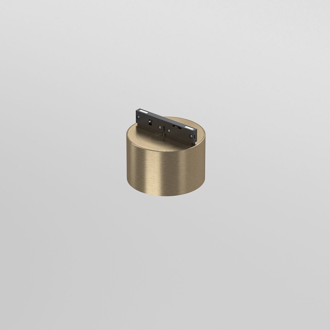 Трековый светильник Elektrostandard Mini Magnetic 85206/01 5W 3000K (латунь/черный)