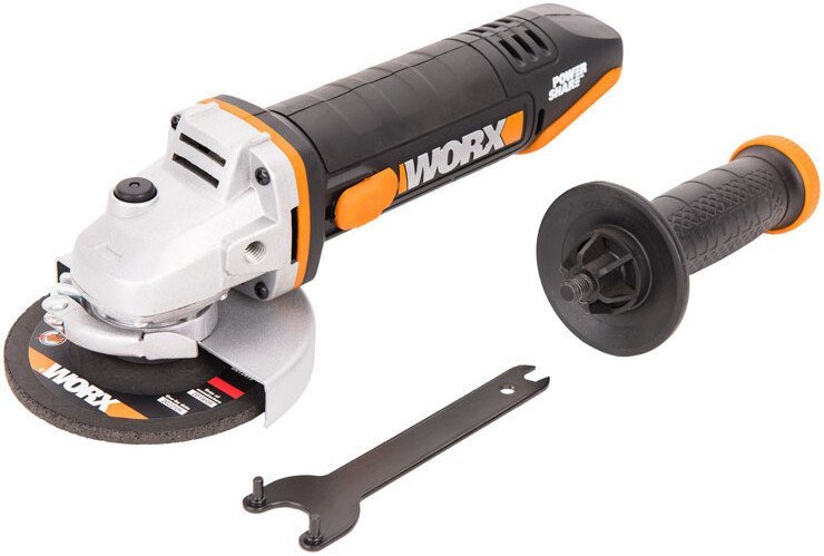 Угловая шлифмашина Worx WX800.9 (без АКБ)