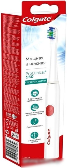Электрическая зубная щетка Colgate Proclinical 150